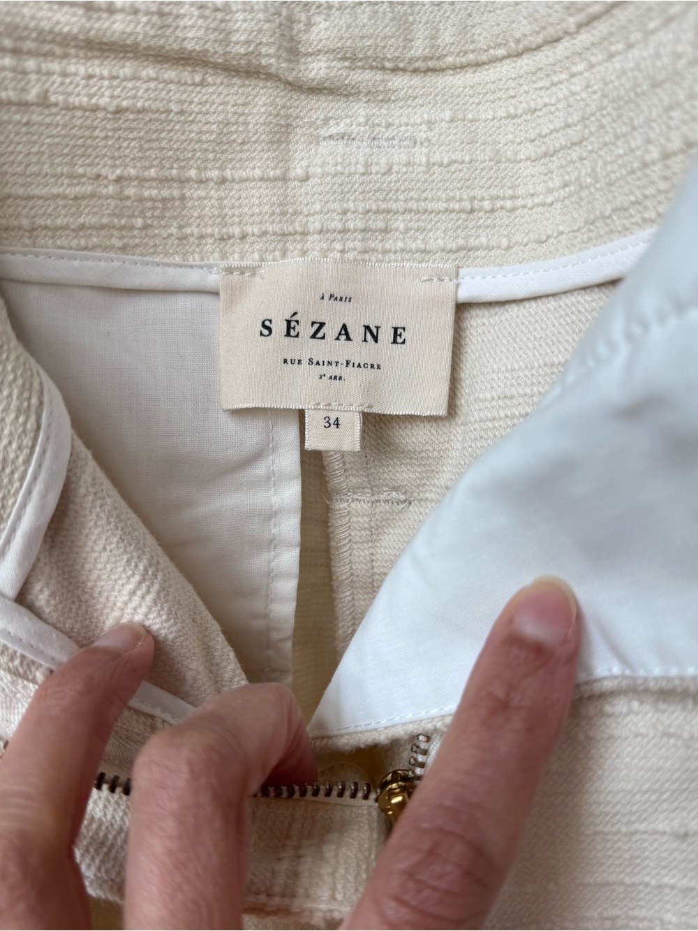 Sezane Rome shorts - Picture 4 of 4